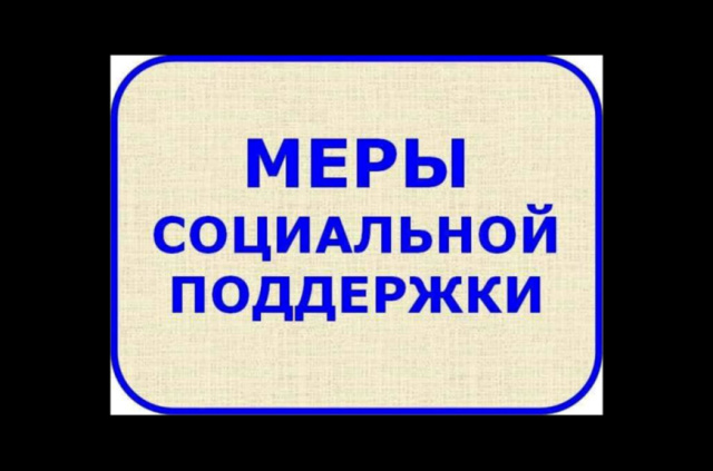 Мера социальной поддержки