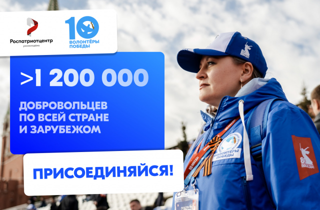 Волонтеры Победы