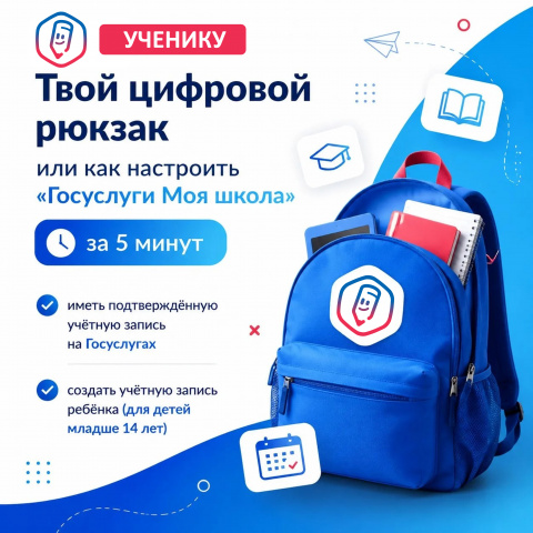 Твой цифровой рюкзак
